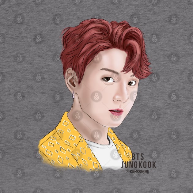 BTS - JUNGKOOK by KEMOSABE